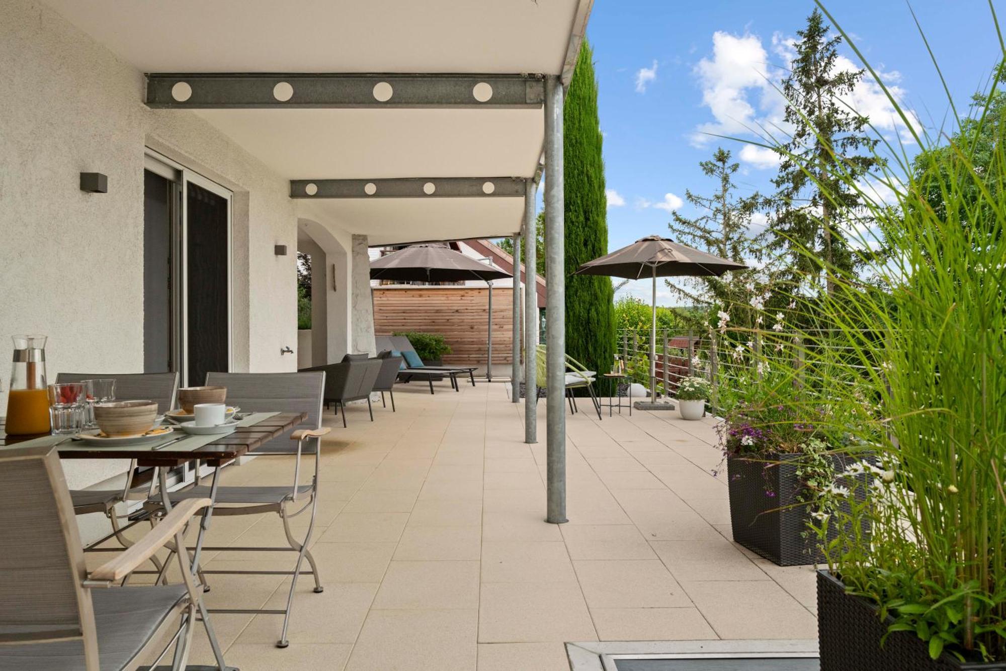 Panorama52 Apartment Remseck am Neckar Екстериор снимка