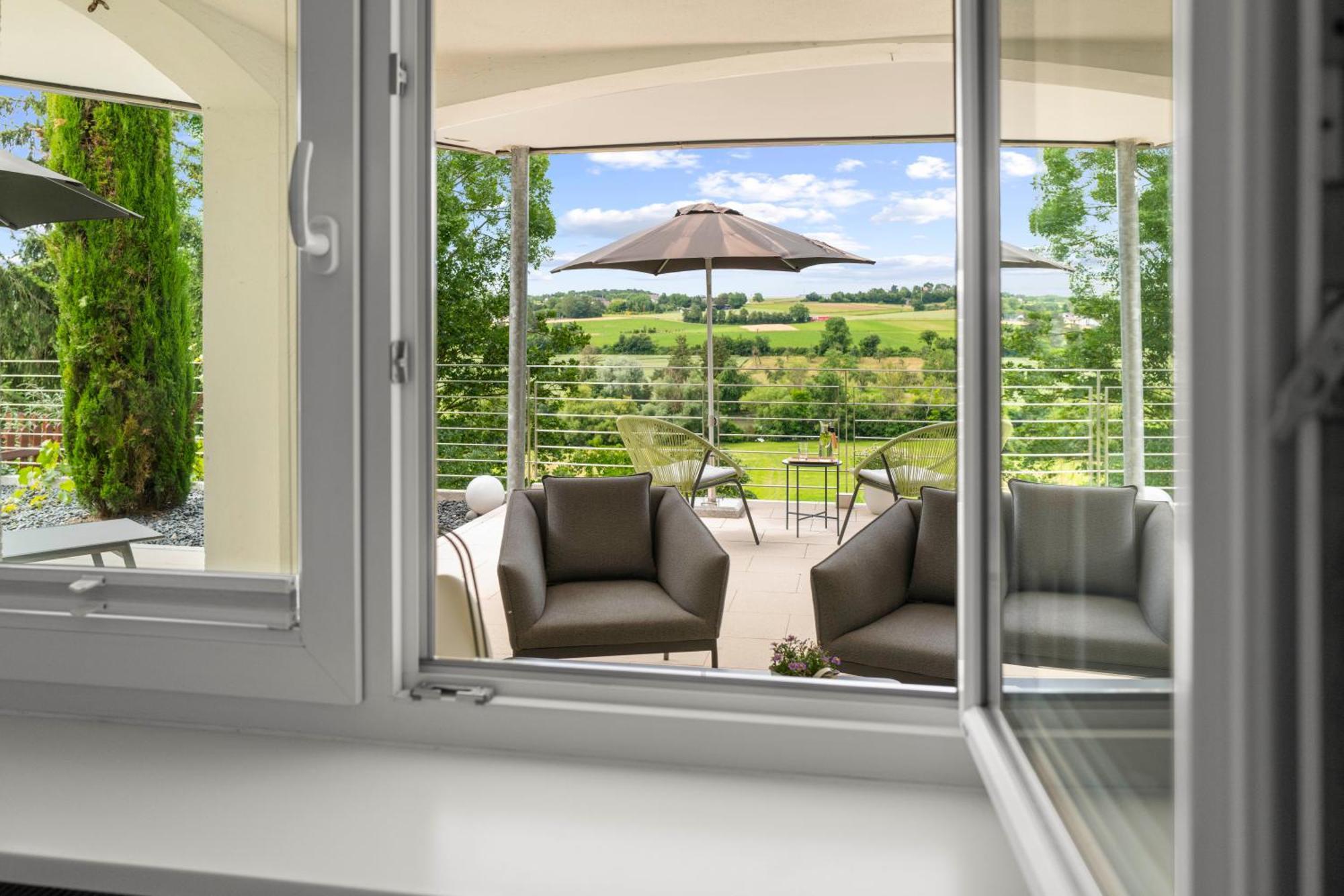 Panorama52 Apartment Remseck am Neckar Екстериор снимка